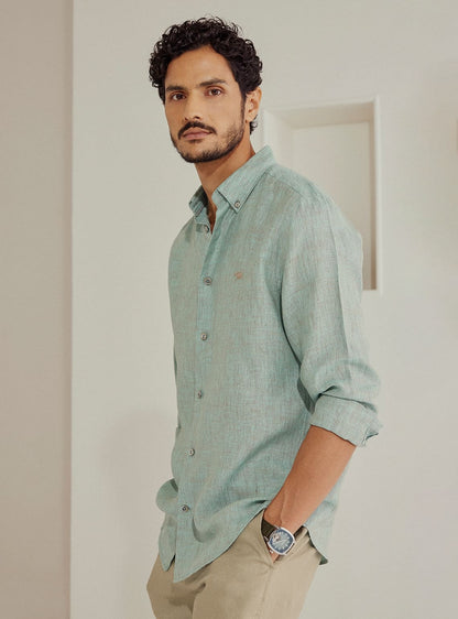 Oslo Linen Shirt