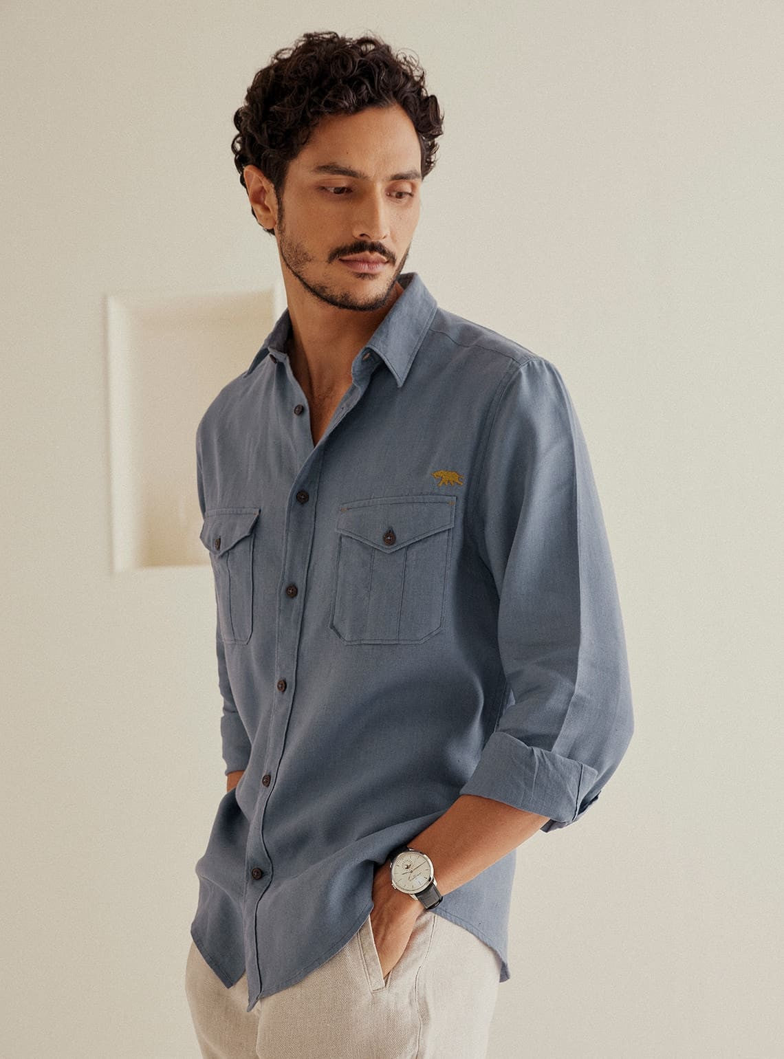 Gull Linen Shirt