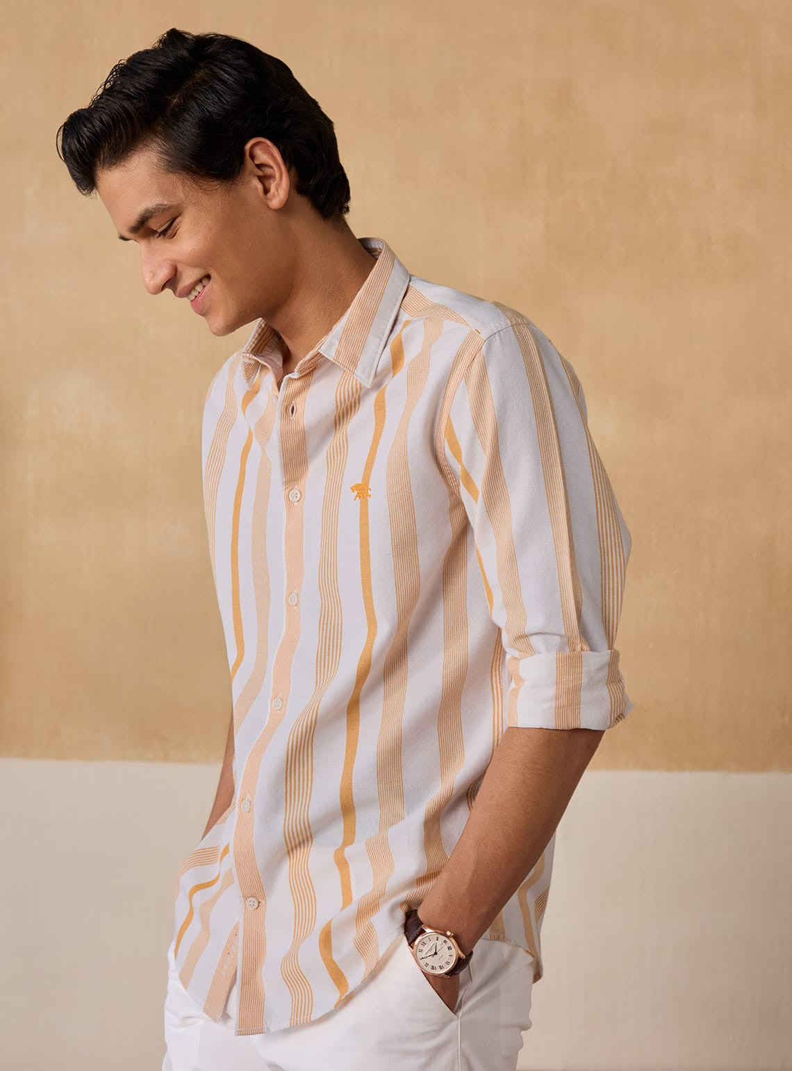 Afghan Stripe Shirt