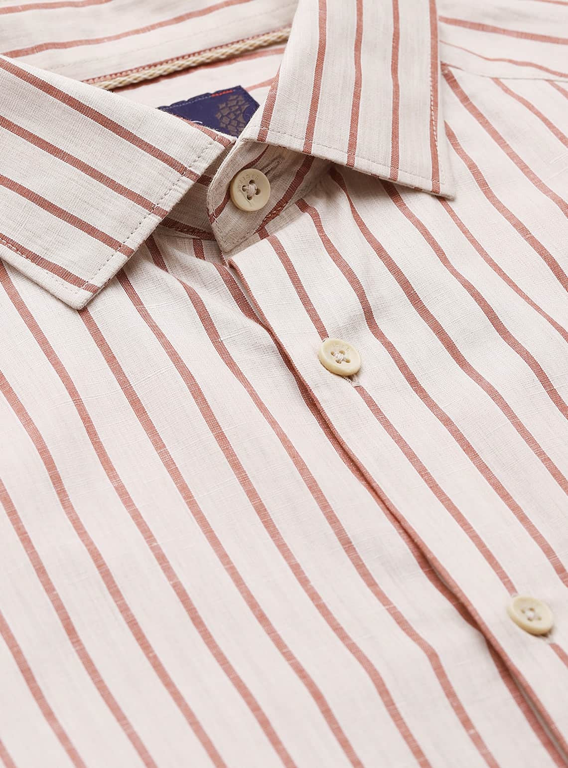 Rose Stripe Triblend Shirt