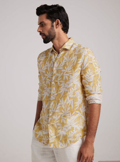 Daffodil Tropical Linen