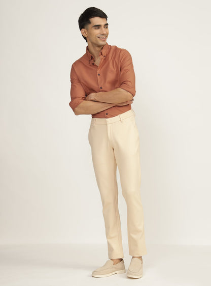 Peach Tan Shirt