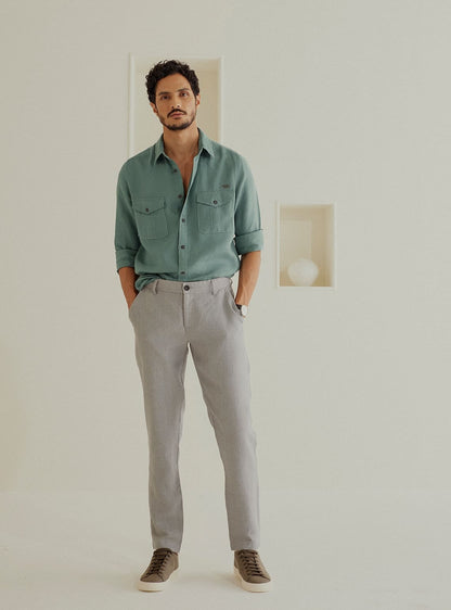 Cascade Linen Shirt