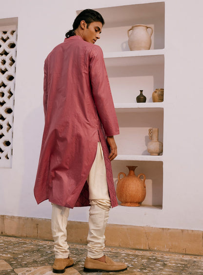 Badal Viscose-Silk Pyjama