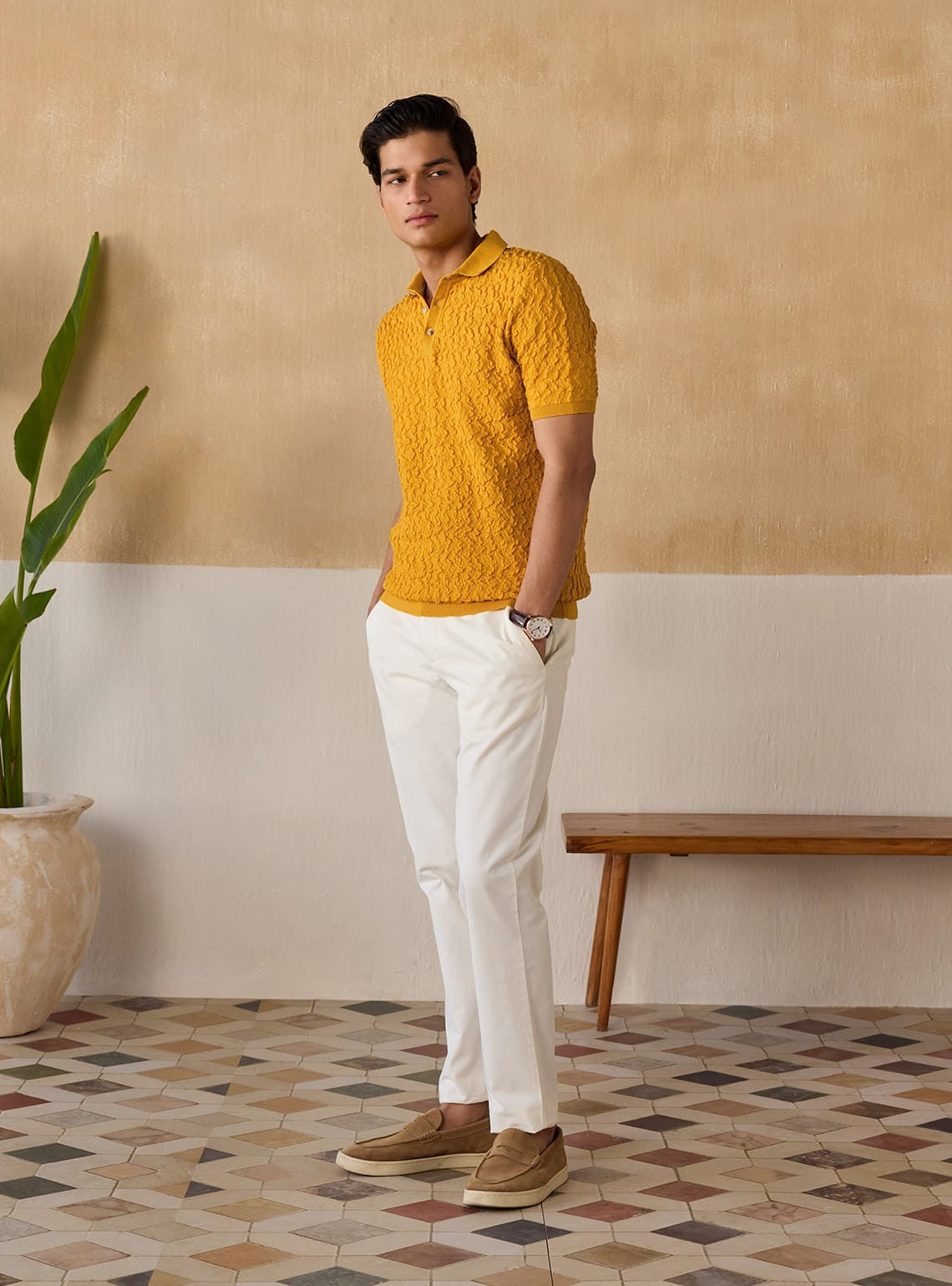 Turmeric Gold Polo