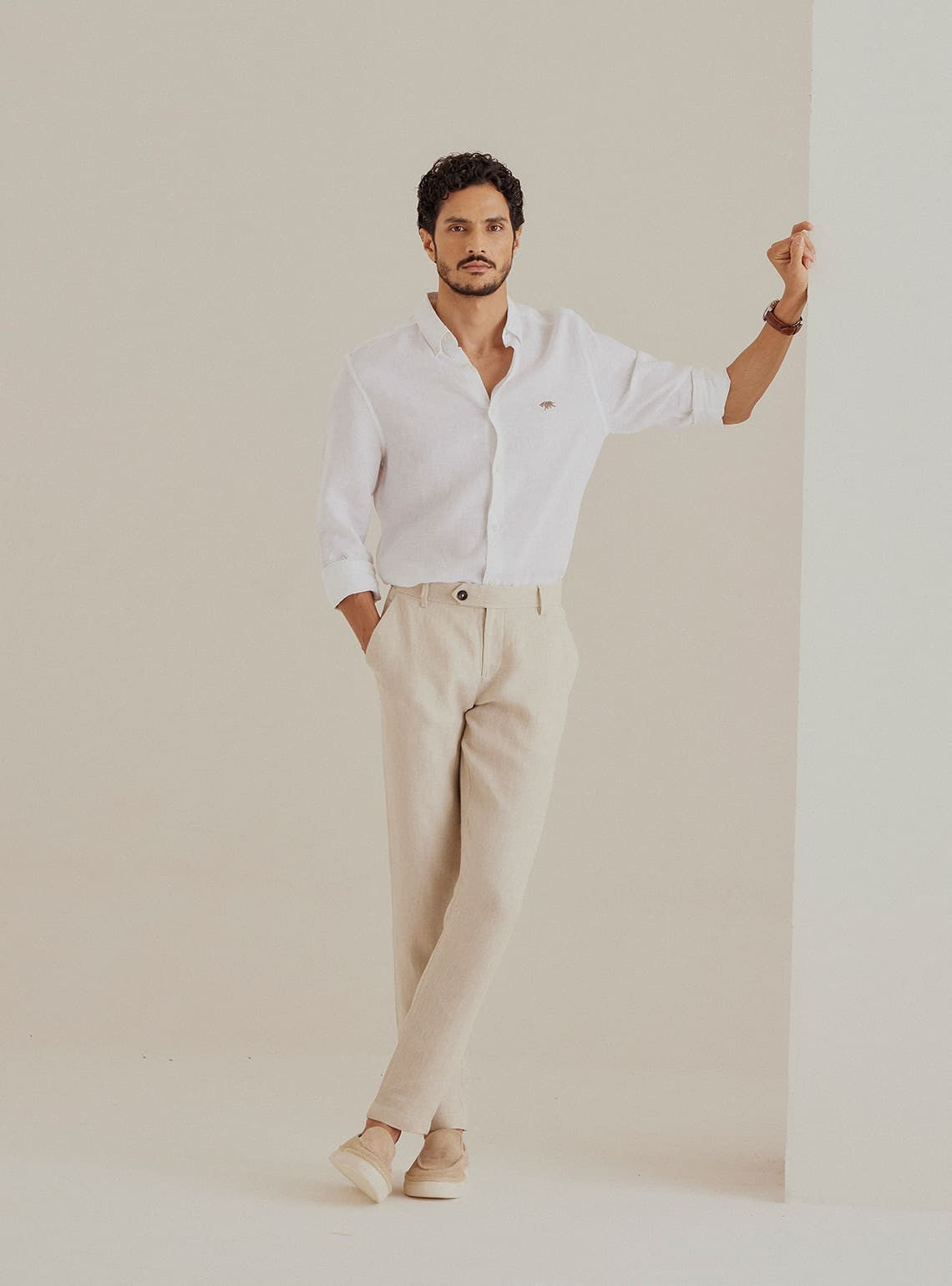 Salt Linen Shirt