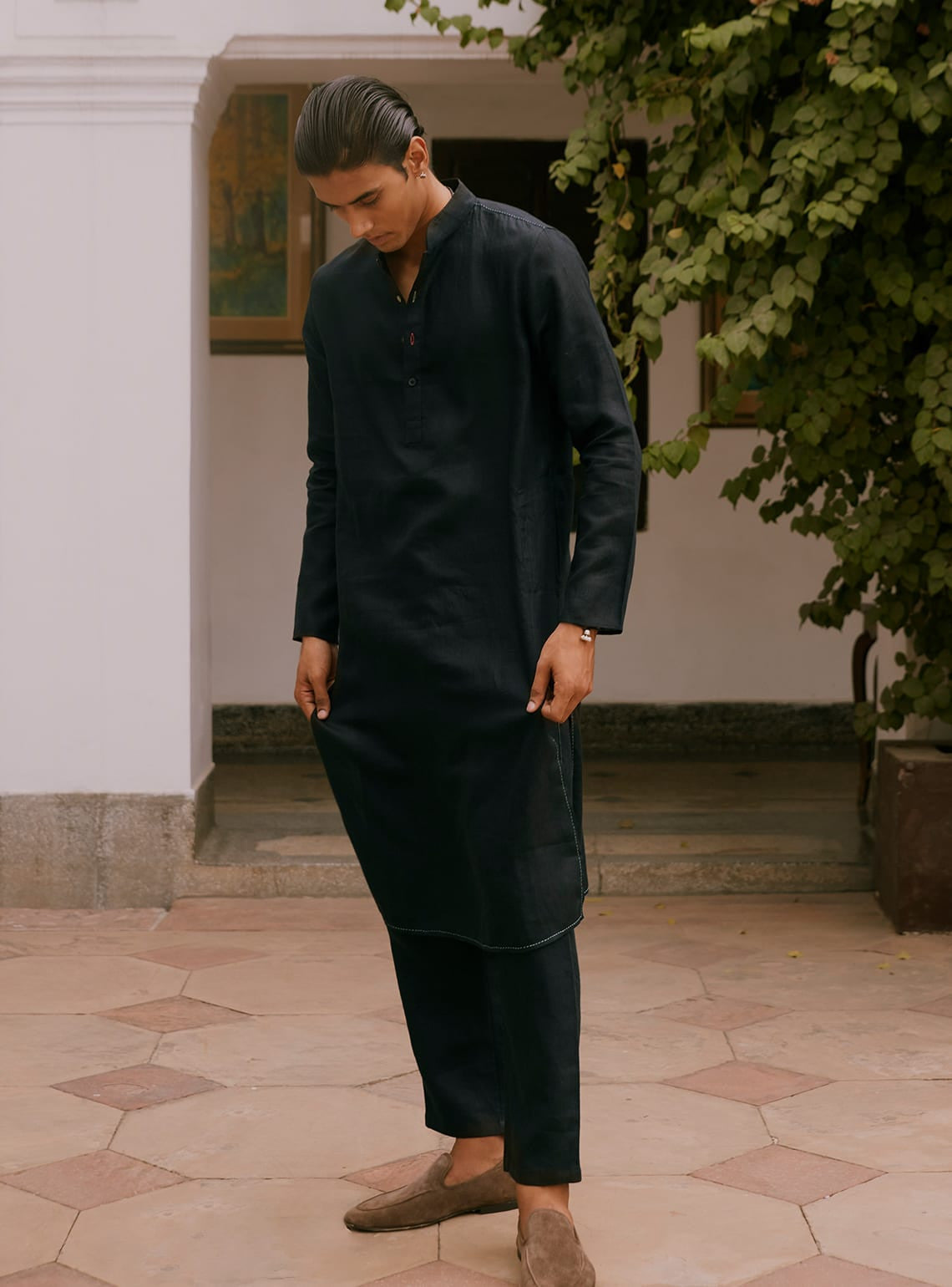 Koyal Linen Trouser