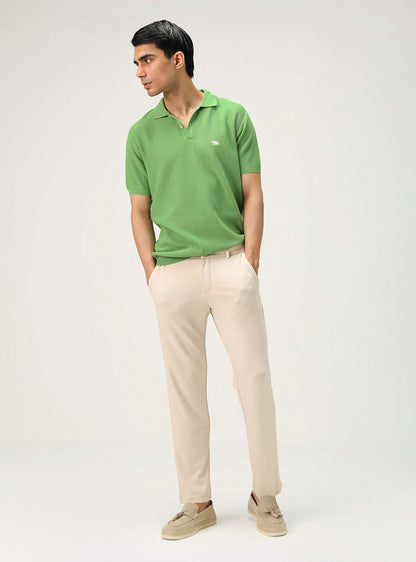 Pistachio Viscose Polo