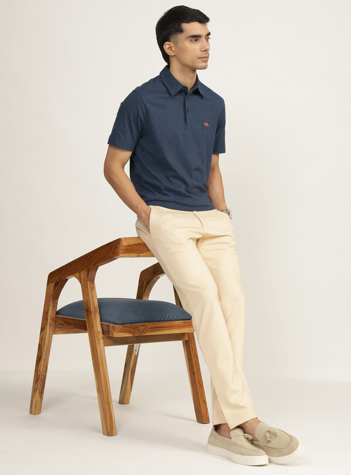 Baltic Cotton Melange Polo