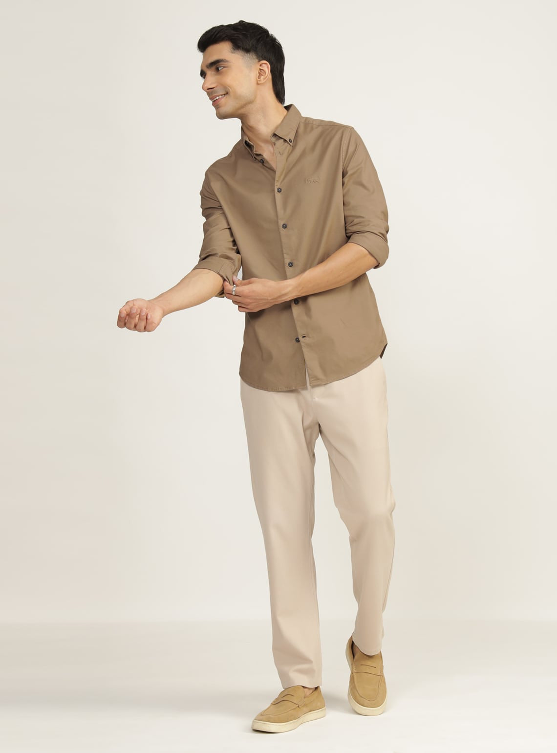 Shadow Brown Shirt