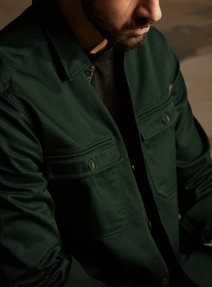 Gritty Jungle Overshirt