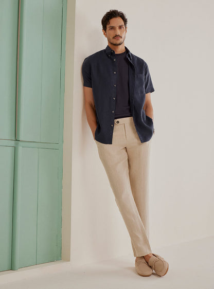 Royal Linen Shirt