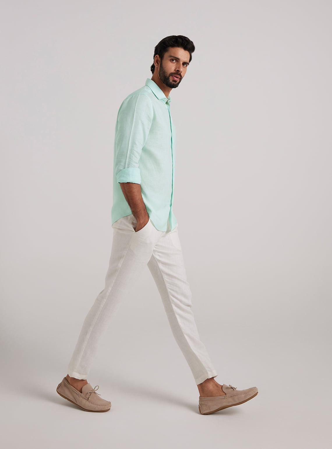 Juniper Linen Shirt