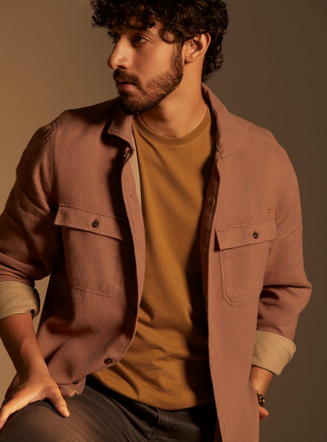 Light Hickory Overshirt