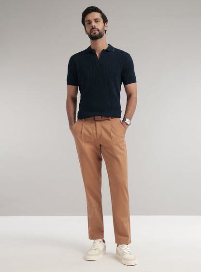 Vulcan Cotton Melange Polo