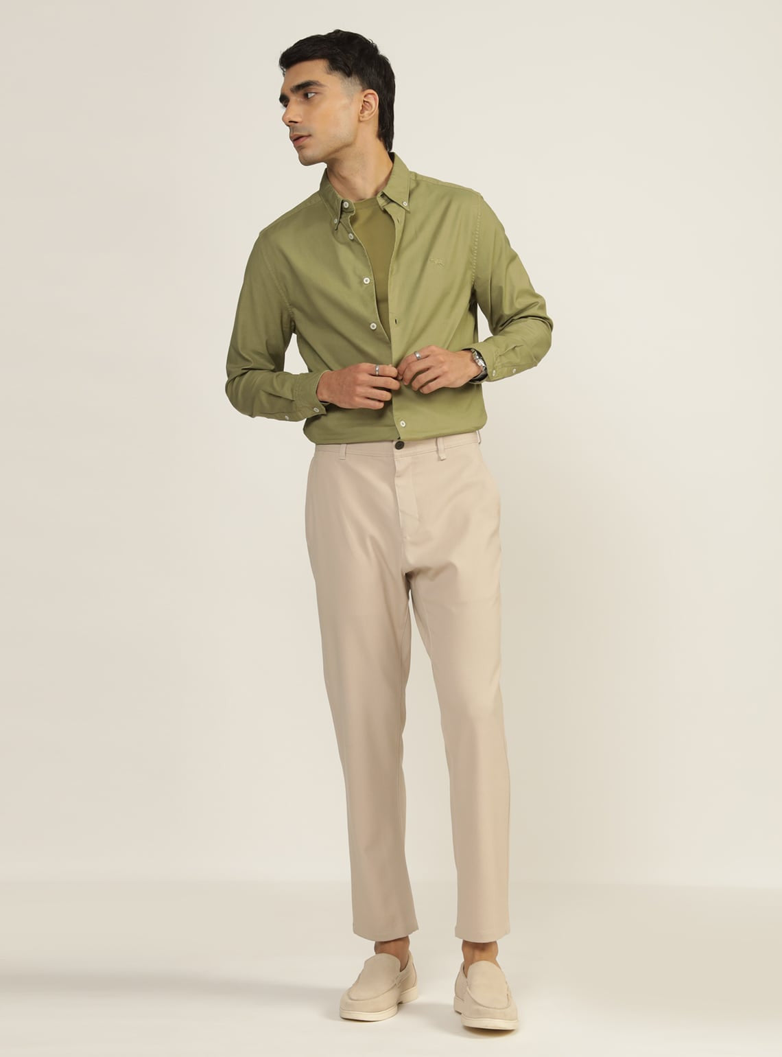 Tallow Green Shirt