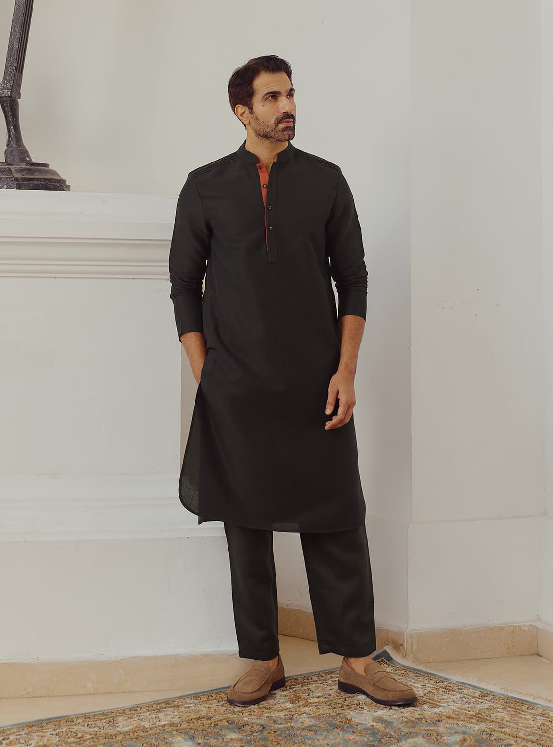 Koyal Wool-Cotton Kurta