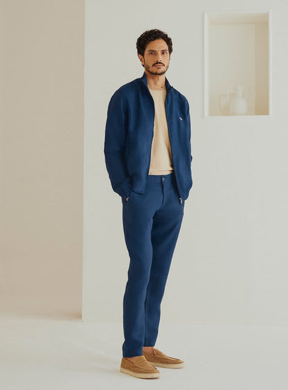 Lapis Linen Pant