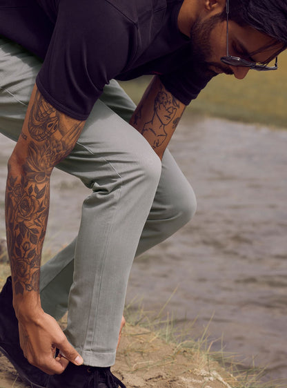 Flint Grey Chino