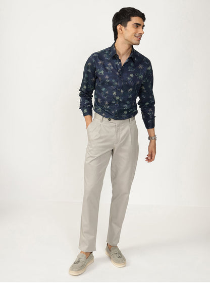 Evening Oasis Cotton Shirt