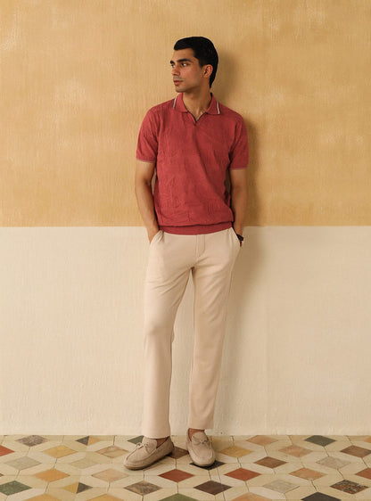 Roman Red Polo