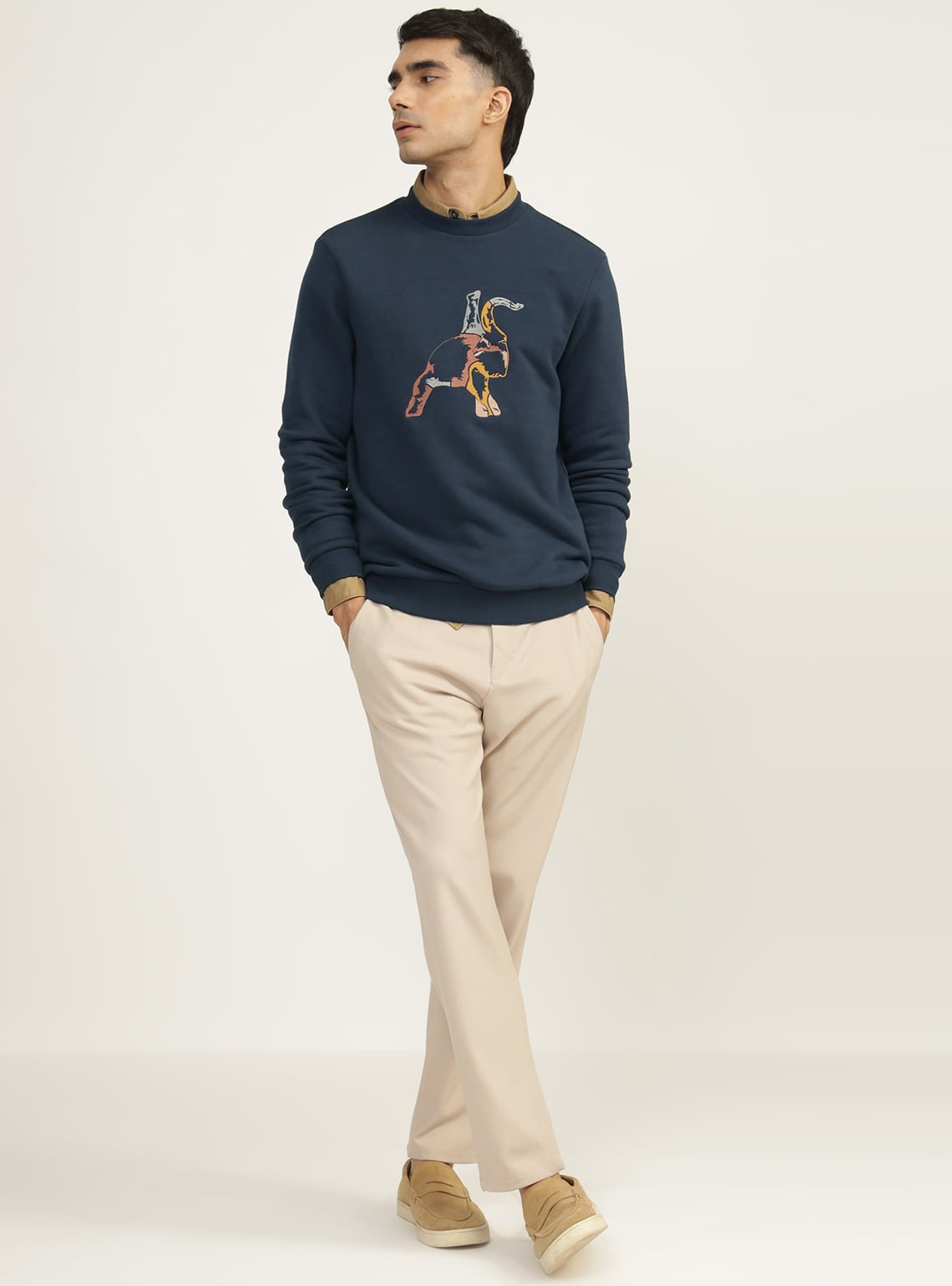 Mirage Triblend Sweatshirt