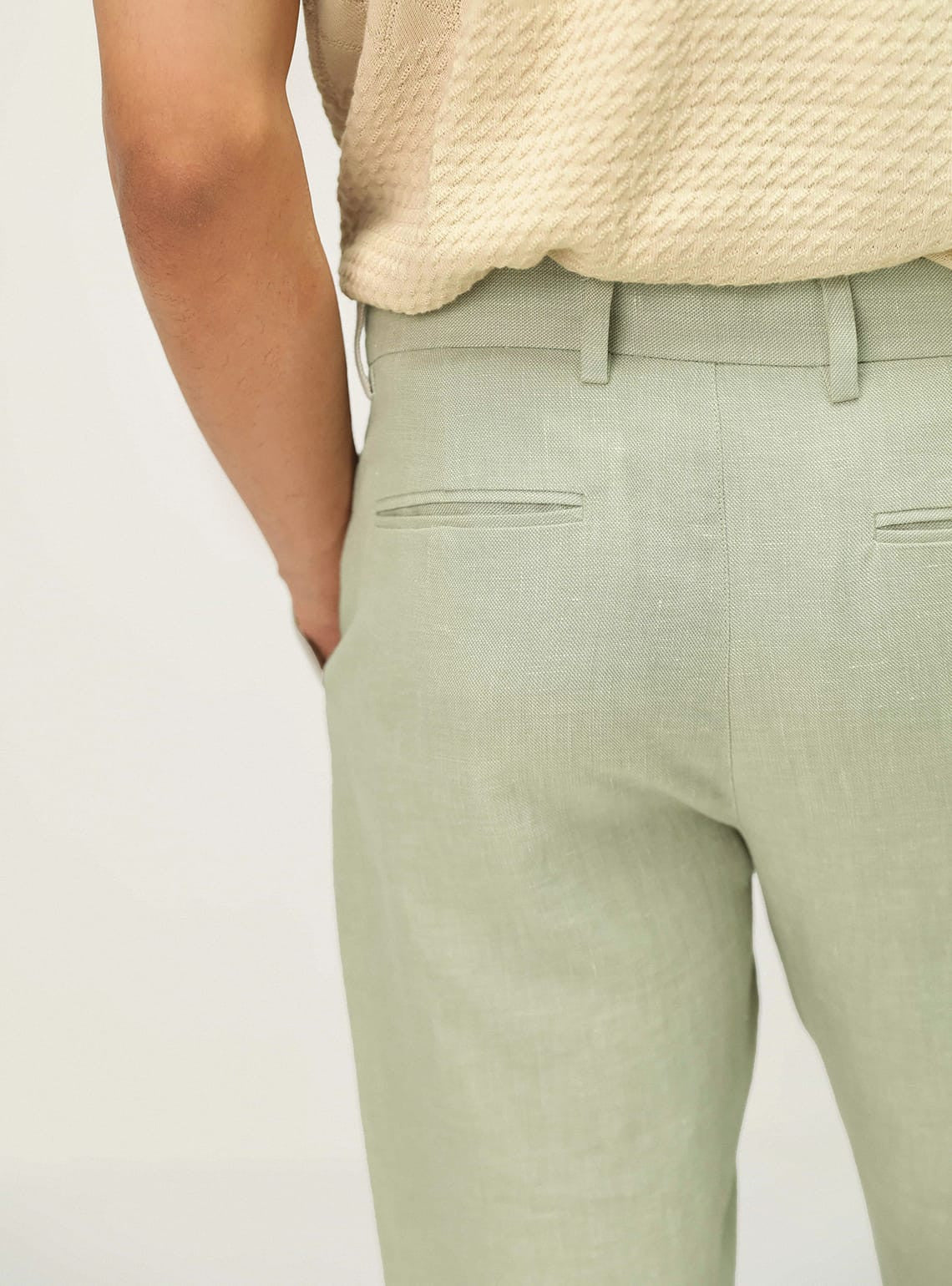 Sage Mist Trousers