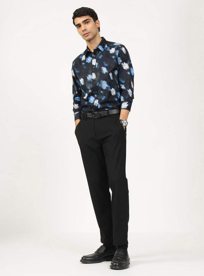 Night Bloom Cotton Shirt