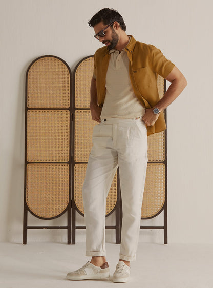 Cheddar Linen Shirt