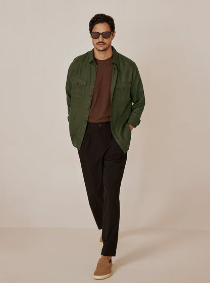 Woodland Linen Shirt