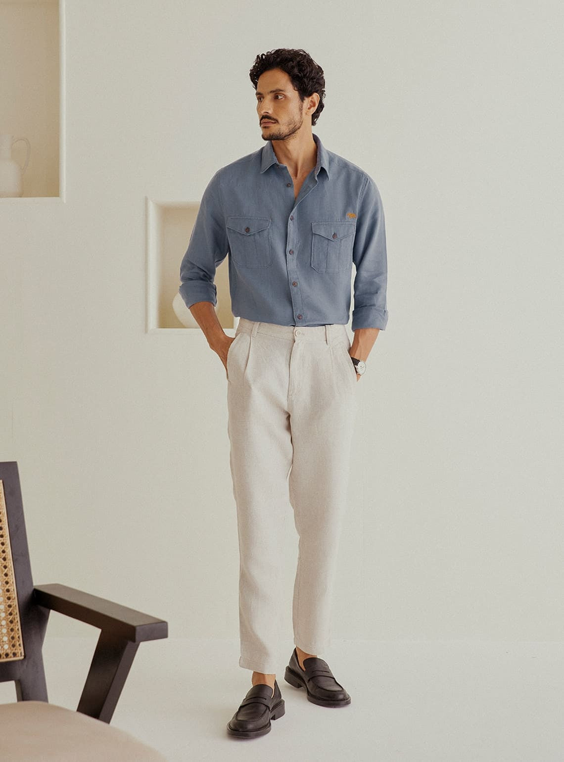 Gull Linen Shirt