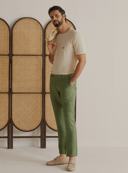 Forest Linen Pants