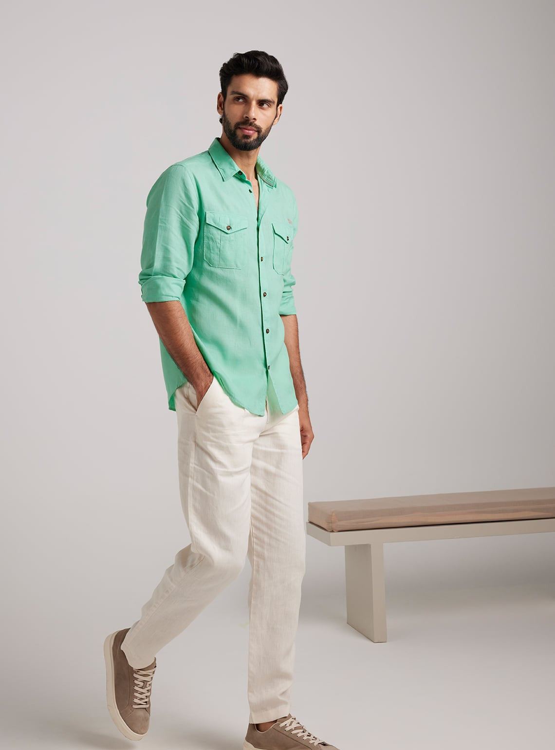 Bermuda Linen Shirt