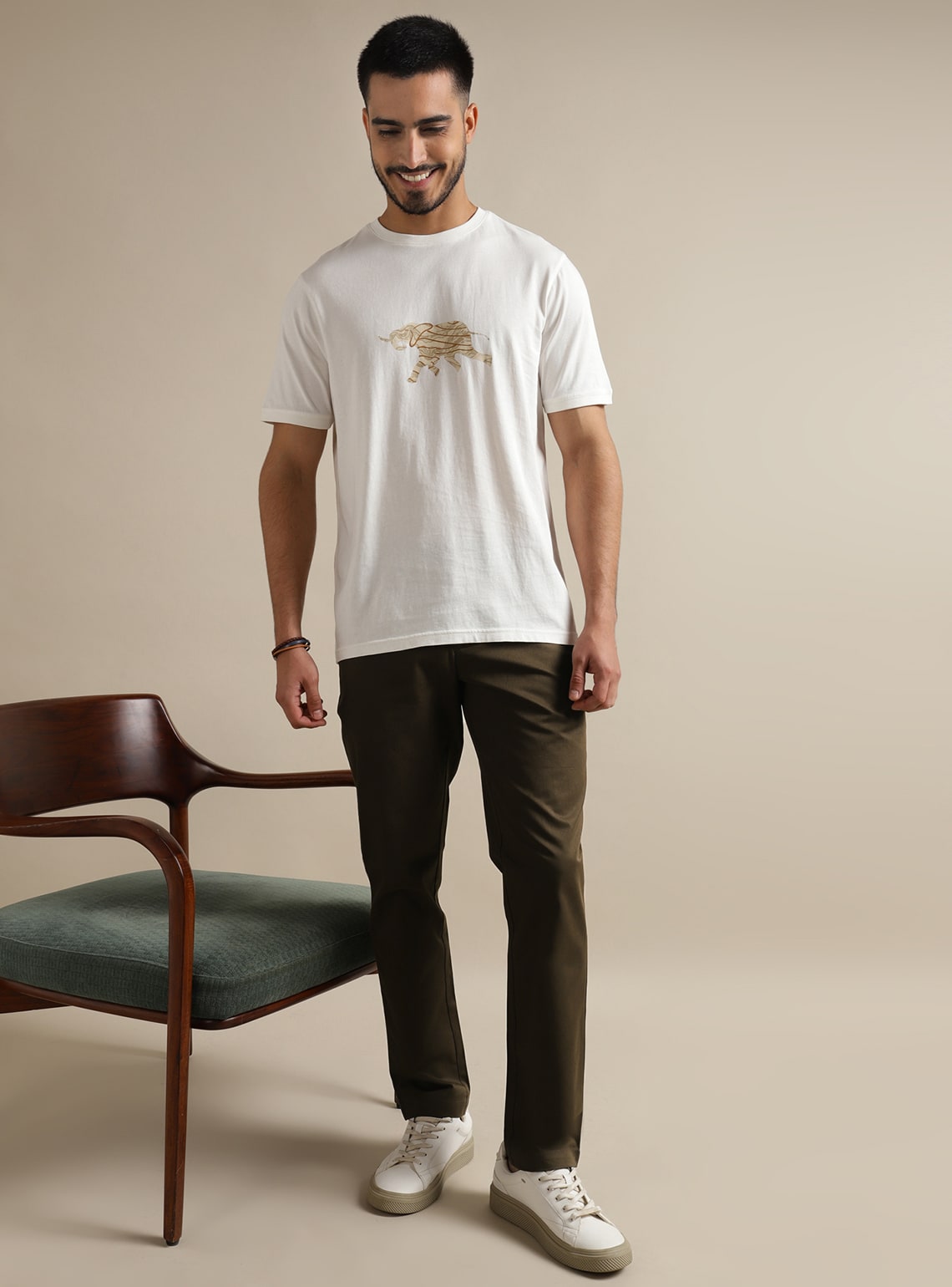 Olive Brown Chino