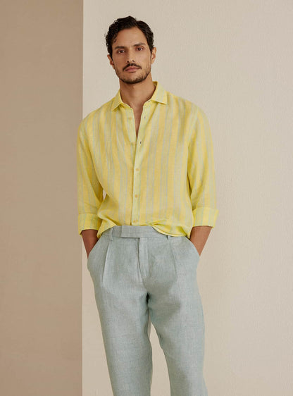 Linen Cruise Pants