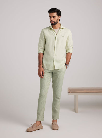 Mint Mist Linen