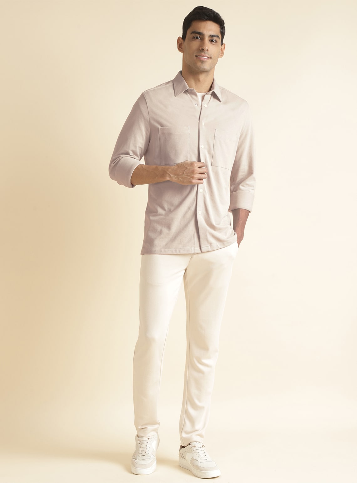 Light Khaki Shirt