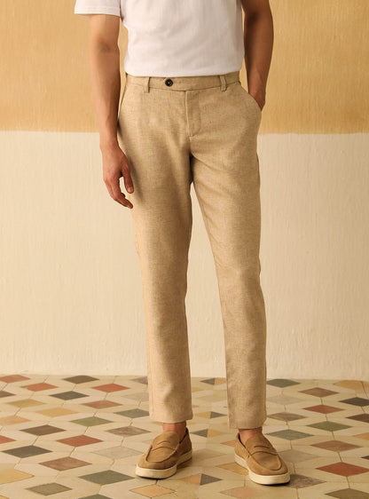 Khaki Camel Trousers