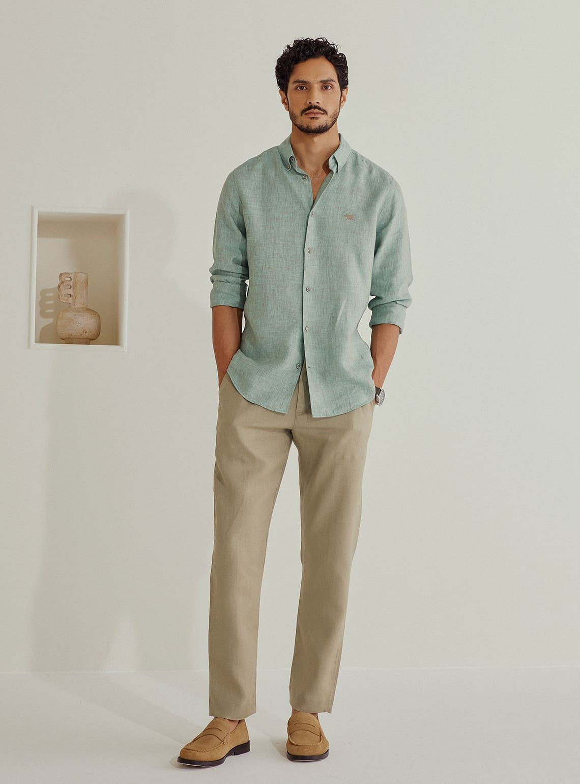 Oslo Linen Shirt