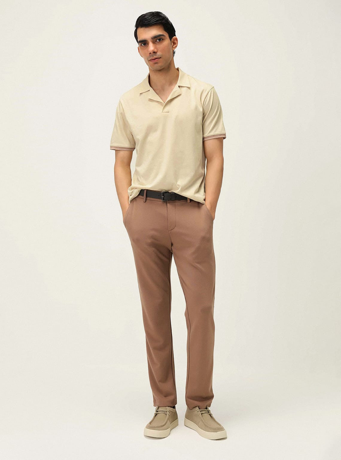 Beige Mist Polo