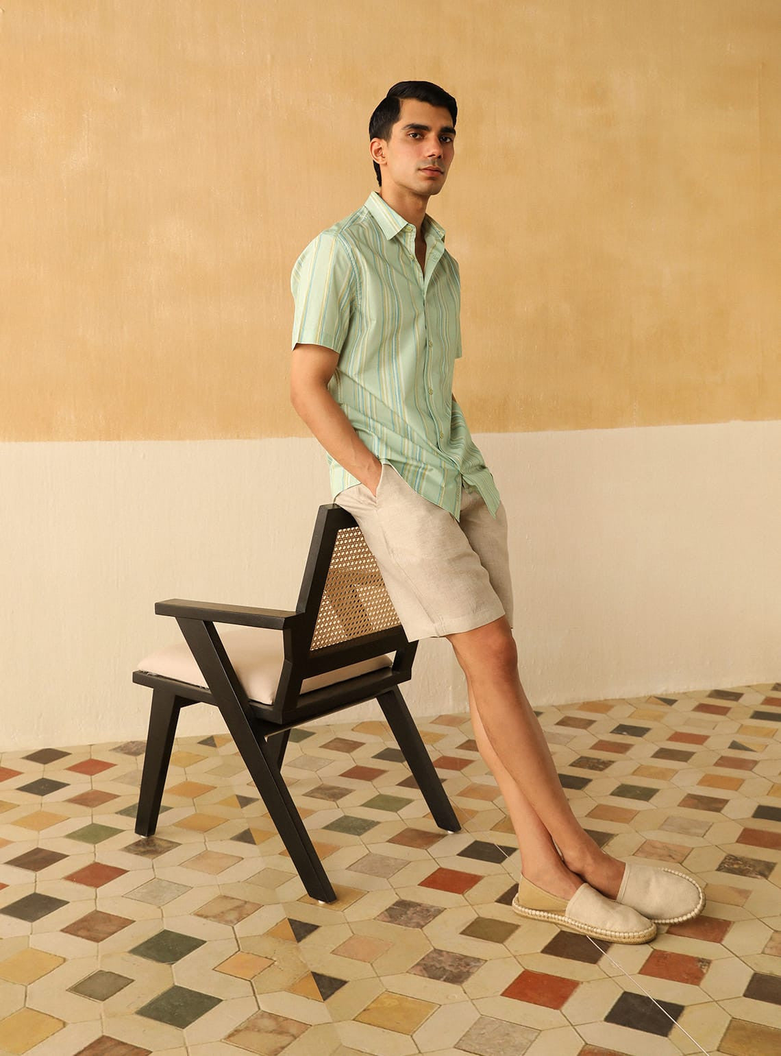 Pista Stripe Shirt