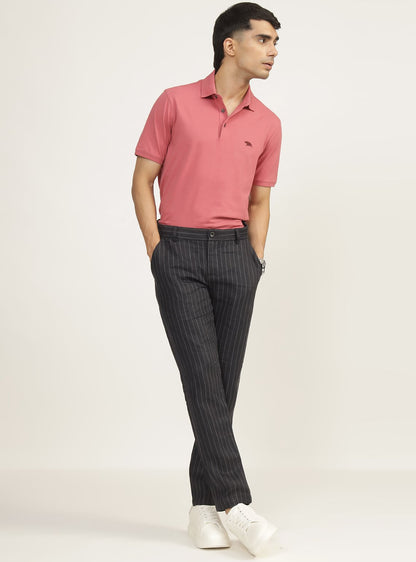 Nero Stripe Linen Pants