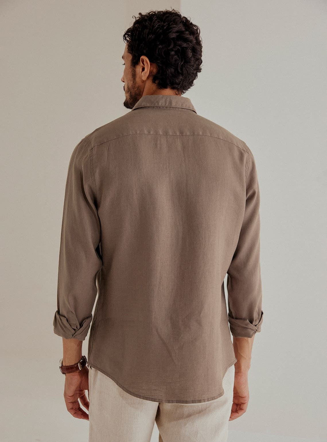 Clay Linen Shirt