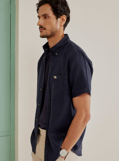 Royal Linen Shirt