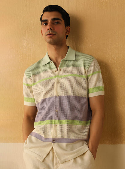 Cassata Green Shirt