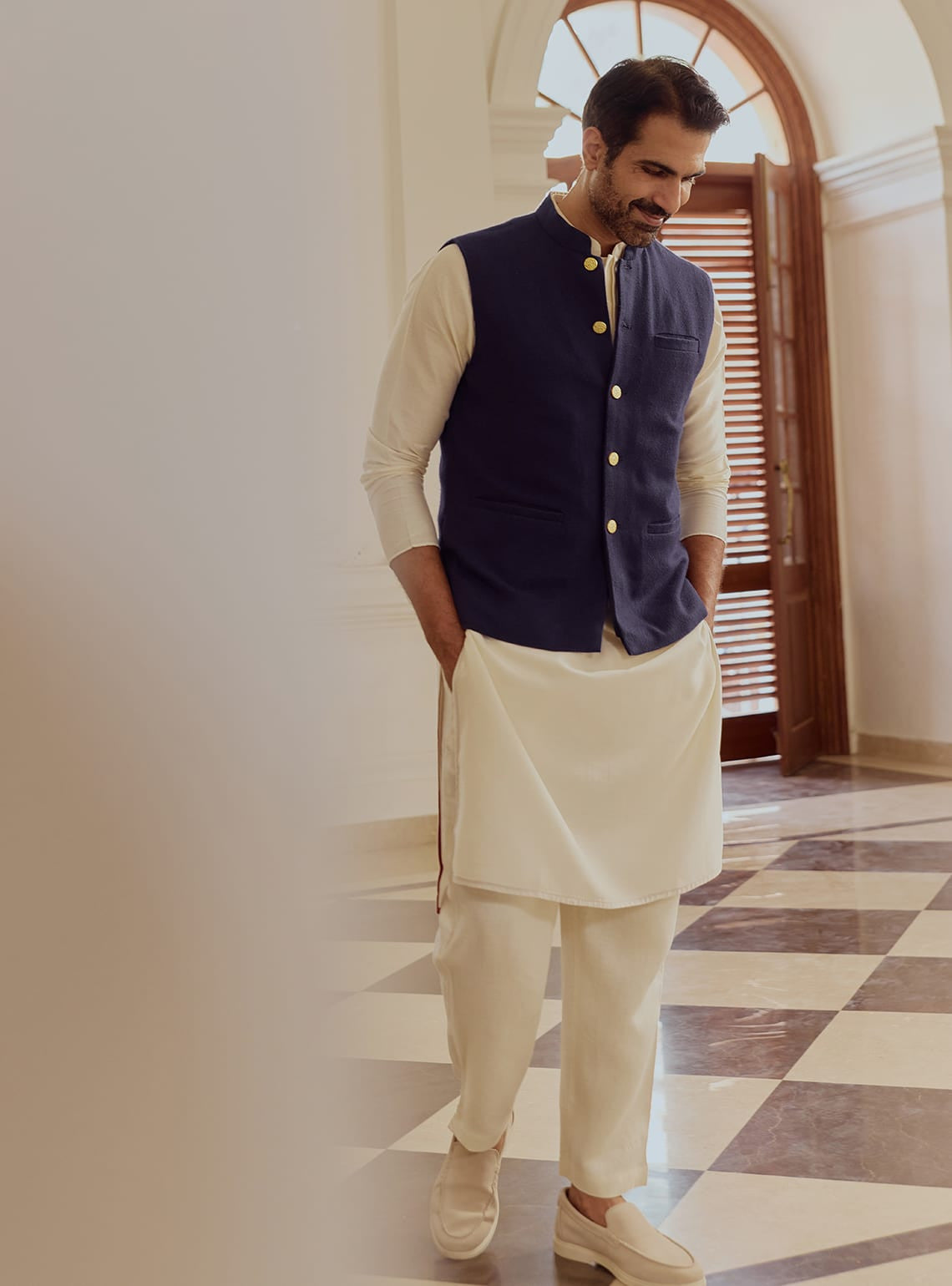 Angoor Triblend Jacket