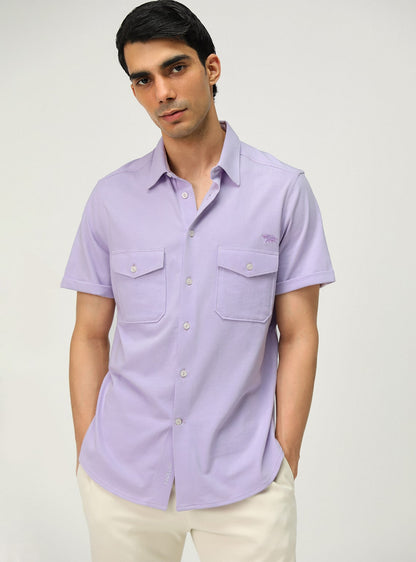 English Lavender Shirt-Half