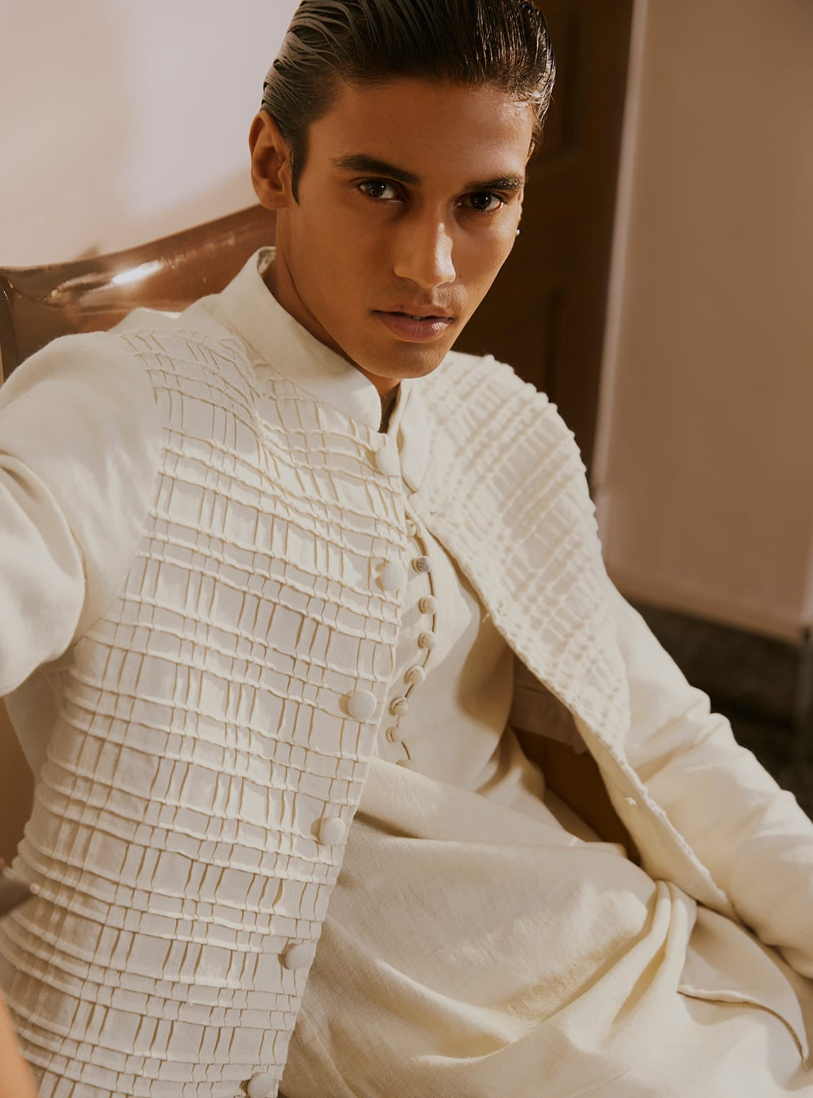 Badal Linen Jacket