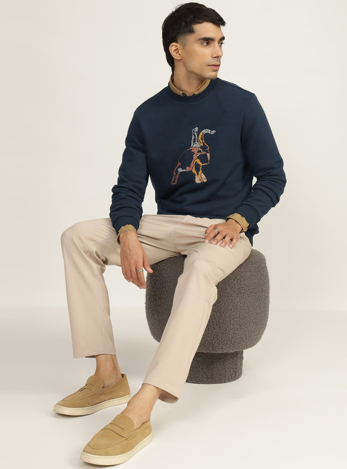 Mirage Triblend Sweatshirt