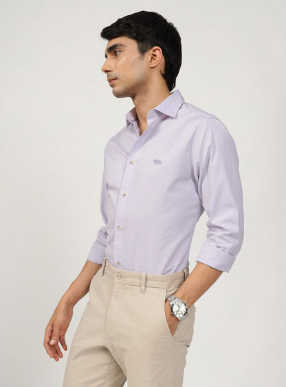 Lavendar Cotton Shirt